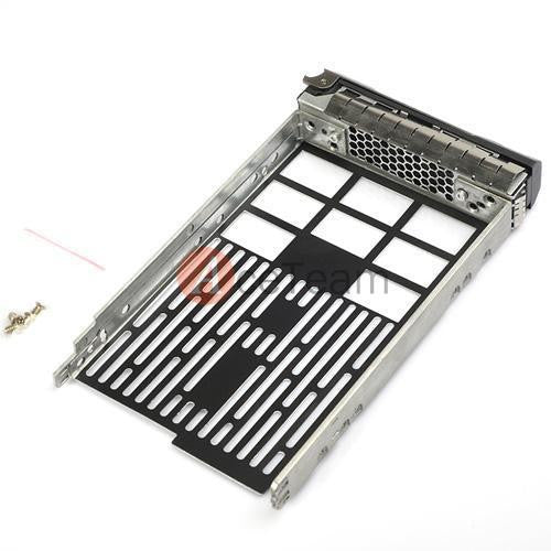 3.5" Hard Drive Caddy SAS Tray fr DELL Poweredge G302D T710 F238F R710 T610 T410