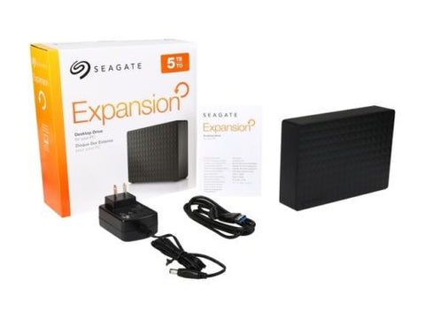Seagate Expansion 5 TB External