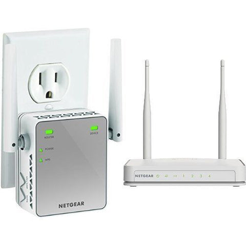 Netgear N300 Range Extender  (EX2700)